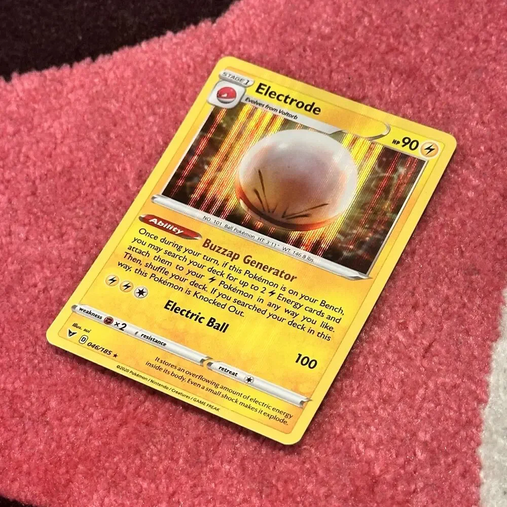 Electrode #46 – Pokémon Vivid Voltage – Holo – As Pictured